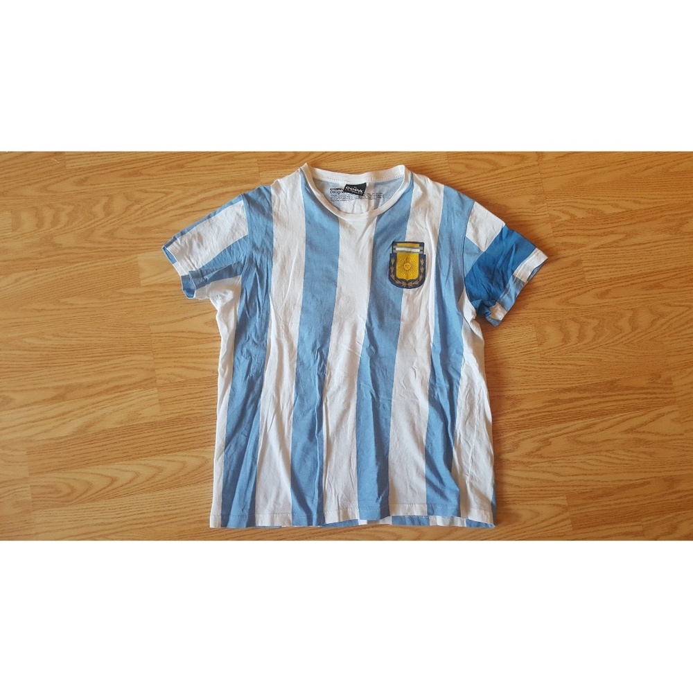 Mens Argentina Copa Tee